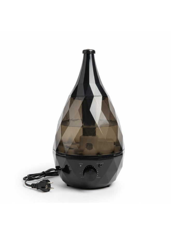 موزع الزيوت العطرية سعة 2.6 لتر، موزع رذاذ بارد ومرطب، هادئ للغاية، إضاءة ملونة، إيقاف تشغيل تلقائي، يدوم طويلاً، تصميم خشبي أنيق للمنزل والمكتب